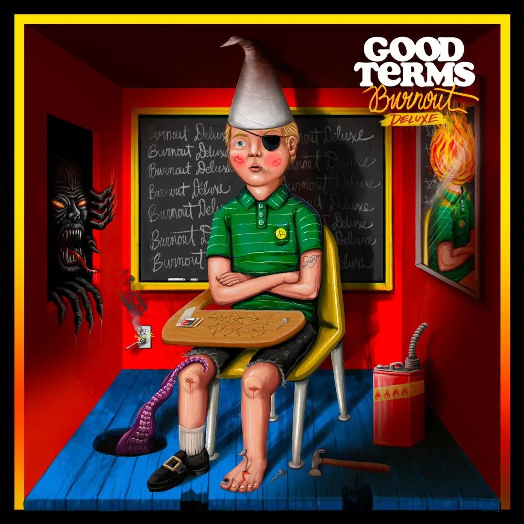BURNOUT (Deluxe) — Good Terms album cover