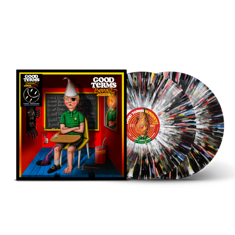 Burnout (Deluxe) — limited splatter vinyl